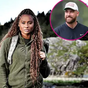Kayla Nicole Whispers Travis Kelce s Name in Special Forces Sneak Peek 6202
