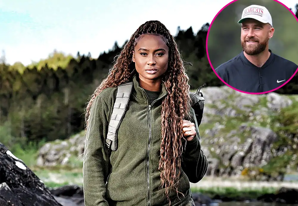 Kayla Nicole Whispers Travis Kelce s Name in Special Forces Sneak Peek 6202