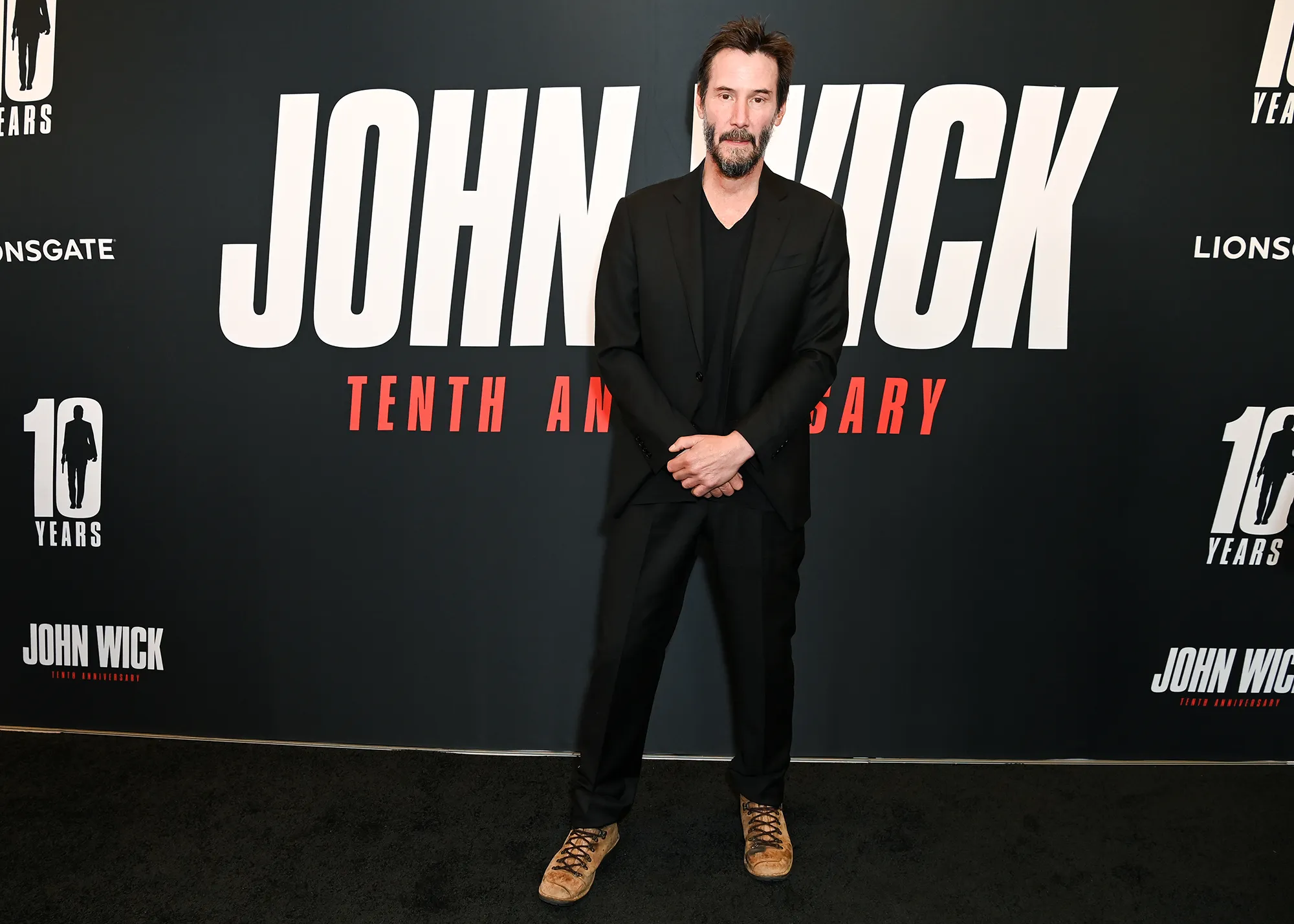 Keanu Reeves Recalls Throwing Up a Couple of Times During John Wick Stunts