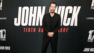 Keanu Reeves Recalls Throwing Up a Couple of Times During John Wick Stunts