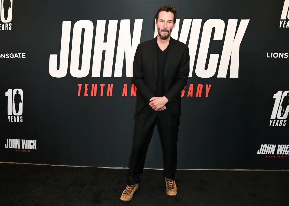 Keanu Reeves Recalls Throwing Up a Couple of Times During John Wick Stunts