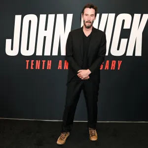 Keanu Reeves Recalls Throwing Up a Couple of Times During John Wick Stunts