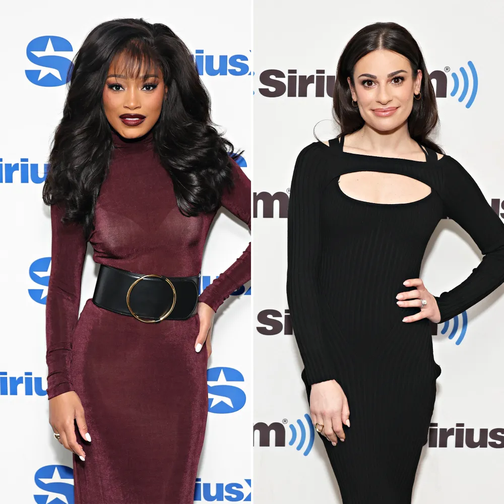 Keke Palmer Appears to Debunk Viral Theory That Lea Michele Cannot Read
