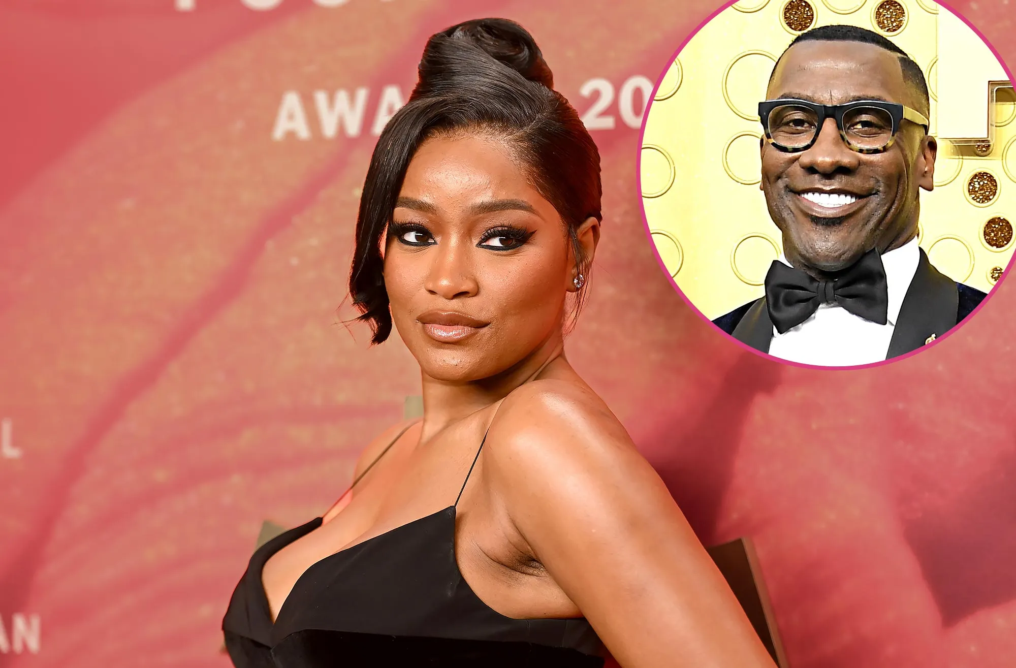 Keke Palmer Teases Shannon Sharpe for Having Sex on Instagram Live
