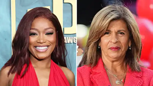 Keke Palmer Volunteers to Replace Hoda Kotb on Hoda and Jenna