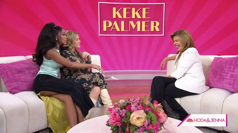 Keke Palmer Volunteers to Replace Hoda Kotb on Hoda and Jenna 2