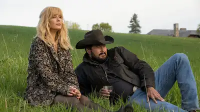Kelly Reilly on the Future of Yellowstone Beth and Rip Spinoff