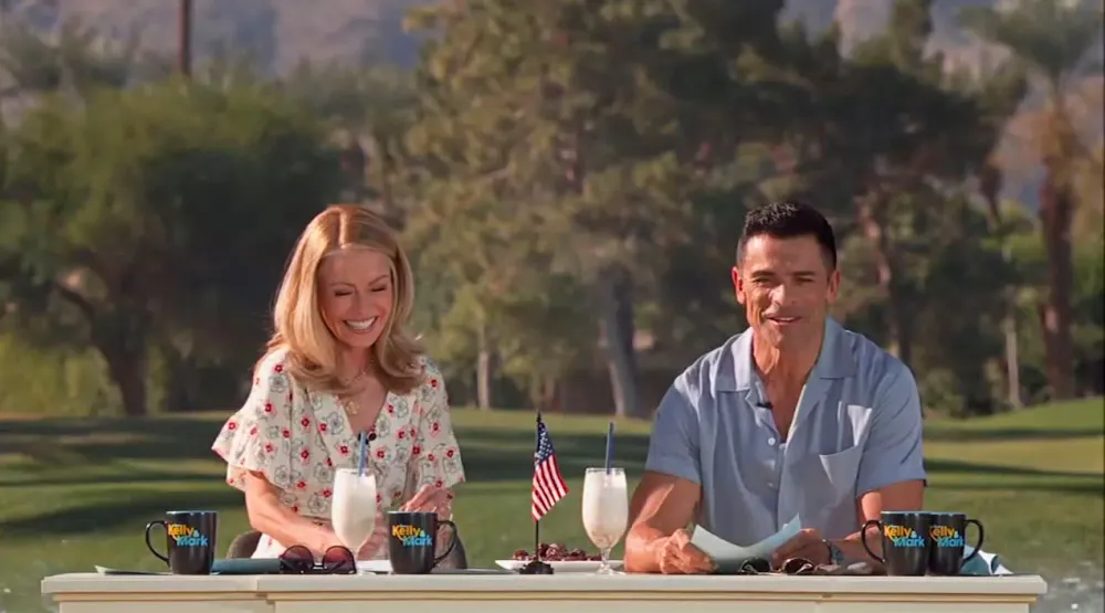 Kelly Ripa Jokes Mark Consuelos Is Not Getting Lucky
