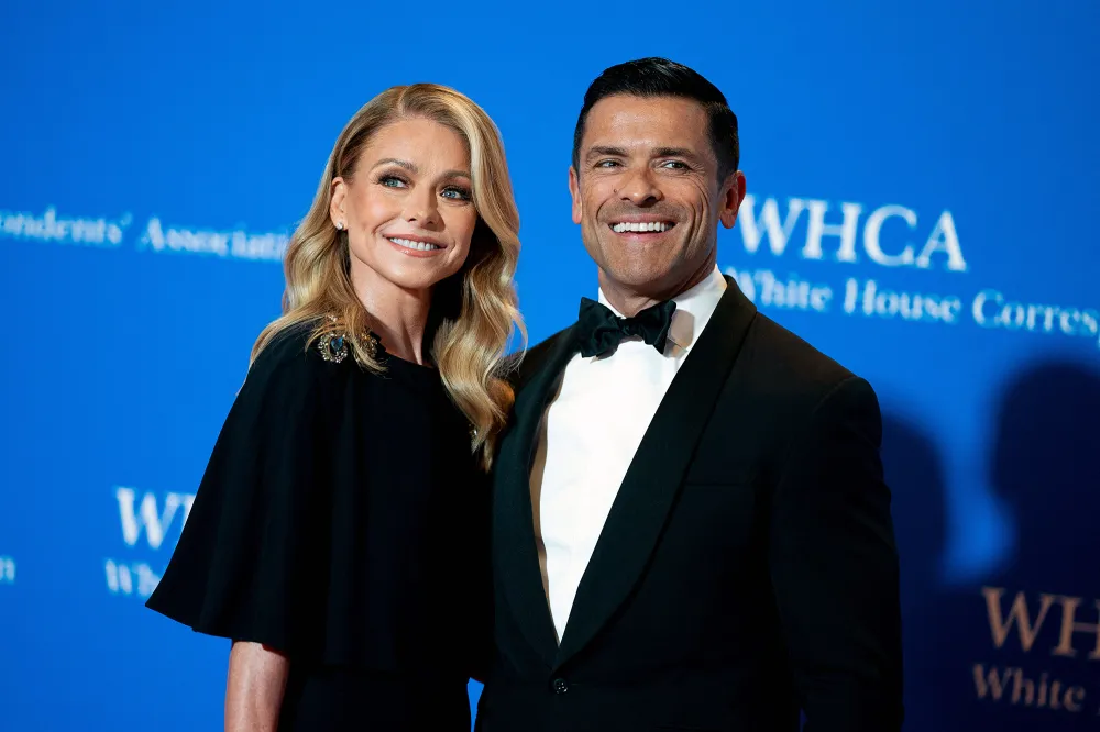 Kelly Ripa Jokes Mark Consuelos Is Not Getting Lucky