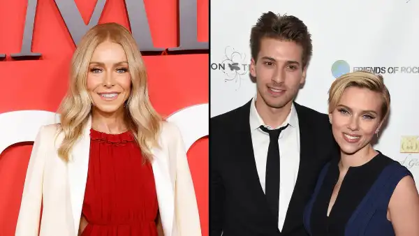 Kelly Ripa Wants to Set Up Scarlett Johanssons Twin Brother Hunter With Her Friend