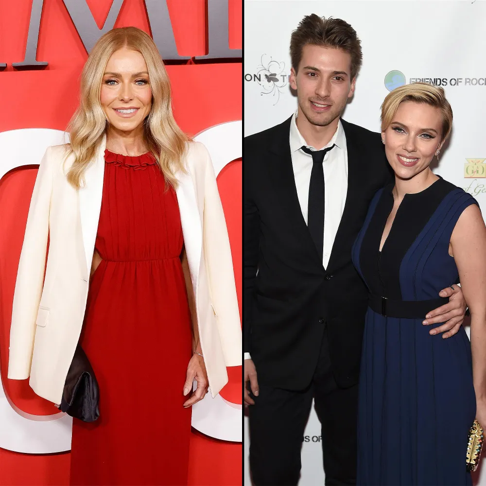 Kelly Ripa Wants to Set Up Scarlett Johanssons Twin Brother Hunter With Her Friend