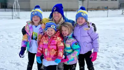 Kelly Stafford Says Daughters Are Asking About Santa