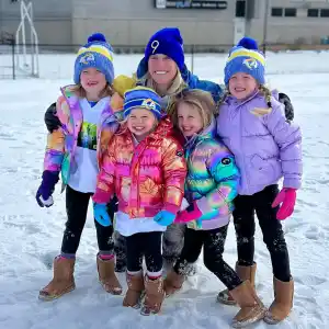 Kelly Stafford Says Daughters Are Asking About Santa