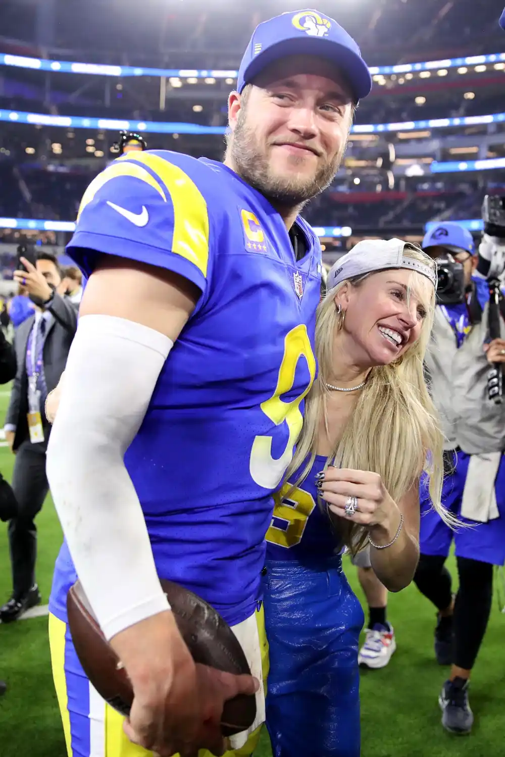 Kelly Stafford Says Her Timeout Podcast is Literally Thanks to Taylor Swift 117