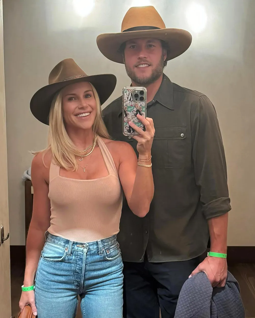 Kelly Stafford Was Spiraling About Recent Matthew Stafford Trade Rumors 687