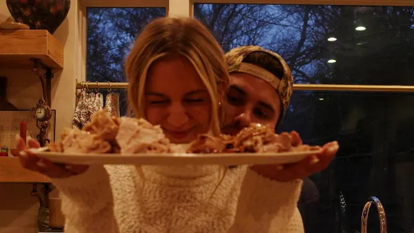 Kelsea Ballerini and Chase Stokes Pack on the PDA at Family Thanksgiving Party 770