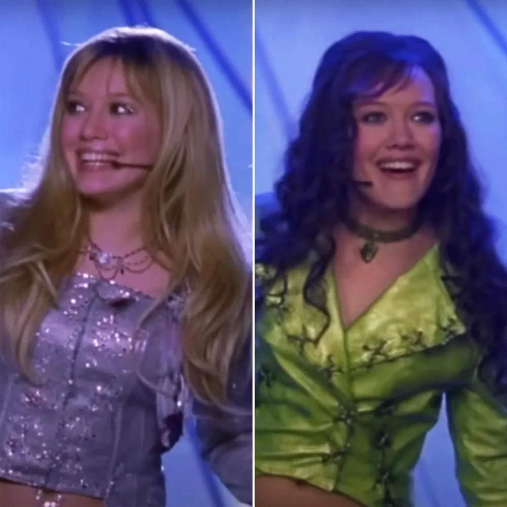 Kendall and Kylie Halloween Costume Hilary Duff