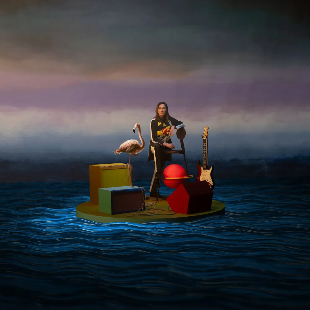 Kim Deal Feels A Little Weird About Having Her Face on Solo Album Cover