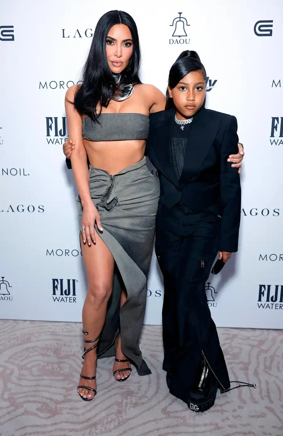 Kim Kardashian and North West Kim Kardashian Greatest Quotes About Motherhood