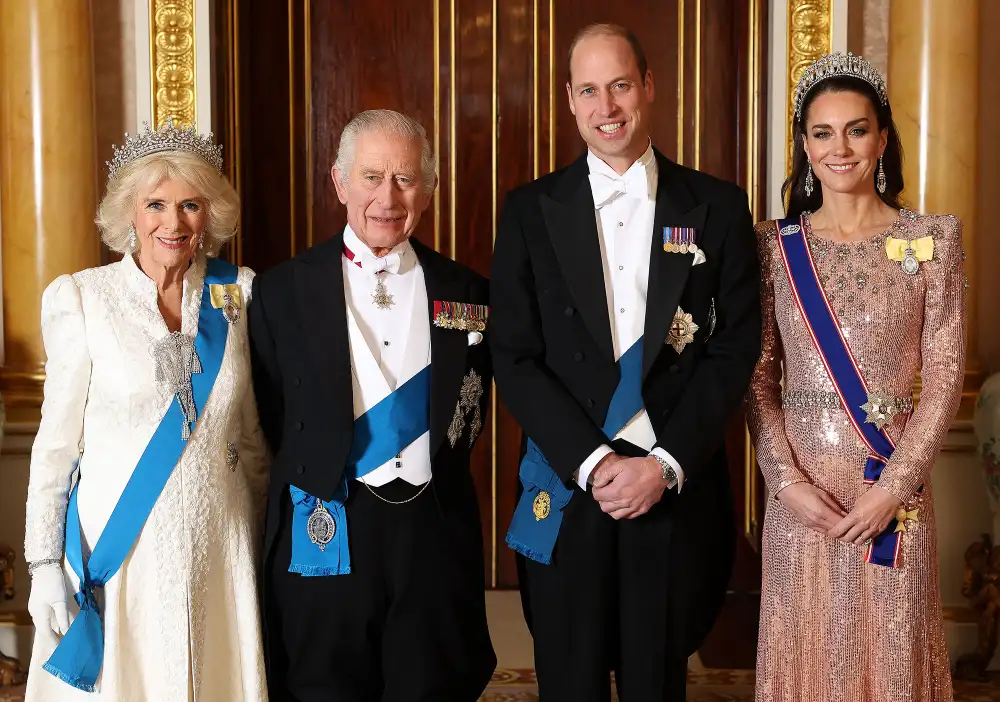 King Charles III And Queen Camilla Prince William and Kate Middleton Mike Tindall Podcast Cohost James Haskell Refers to Royals as Very Dysfunctional Family