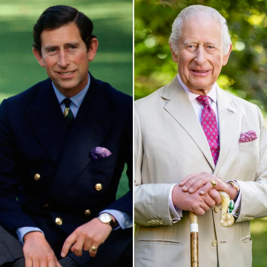 King Charles III Through the Years