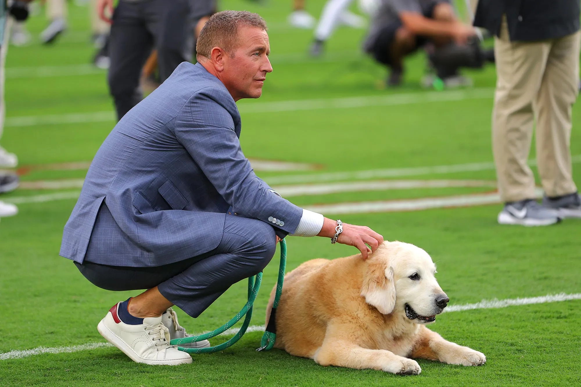 Kirk Herbstreit s Beloved Dog Ben an ESPN Fixture Has Died of Cancer 733