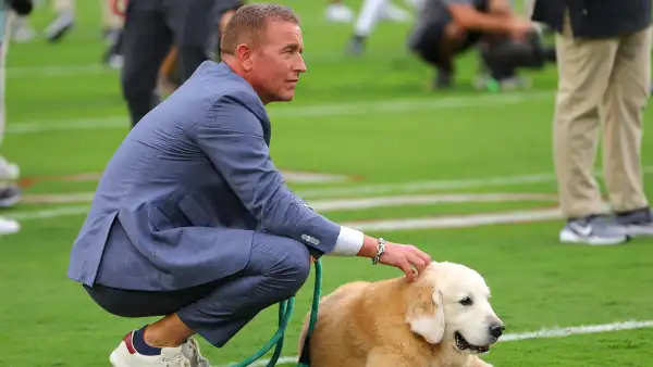 Kirk Herbstreit s Beloved Dog Ben an ESPN Fixture Has Died of Cancer 733