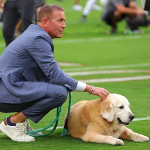 Kirk Herbstreit s Beloved Dog Ben an ESPN Fixture Has Died of Cancer 733