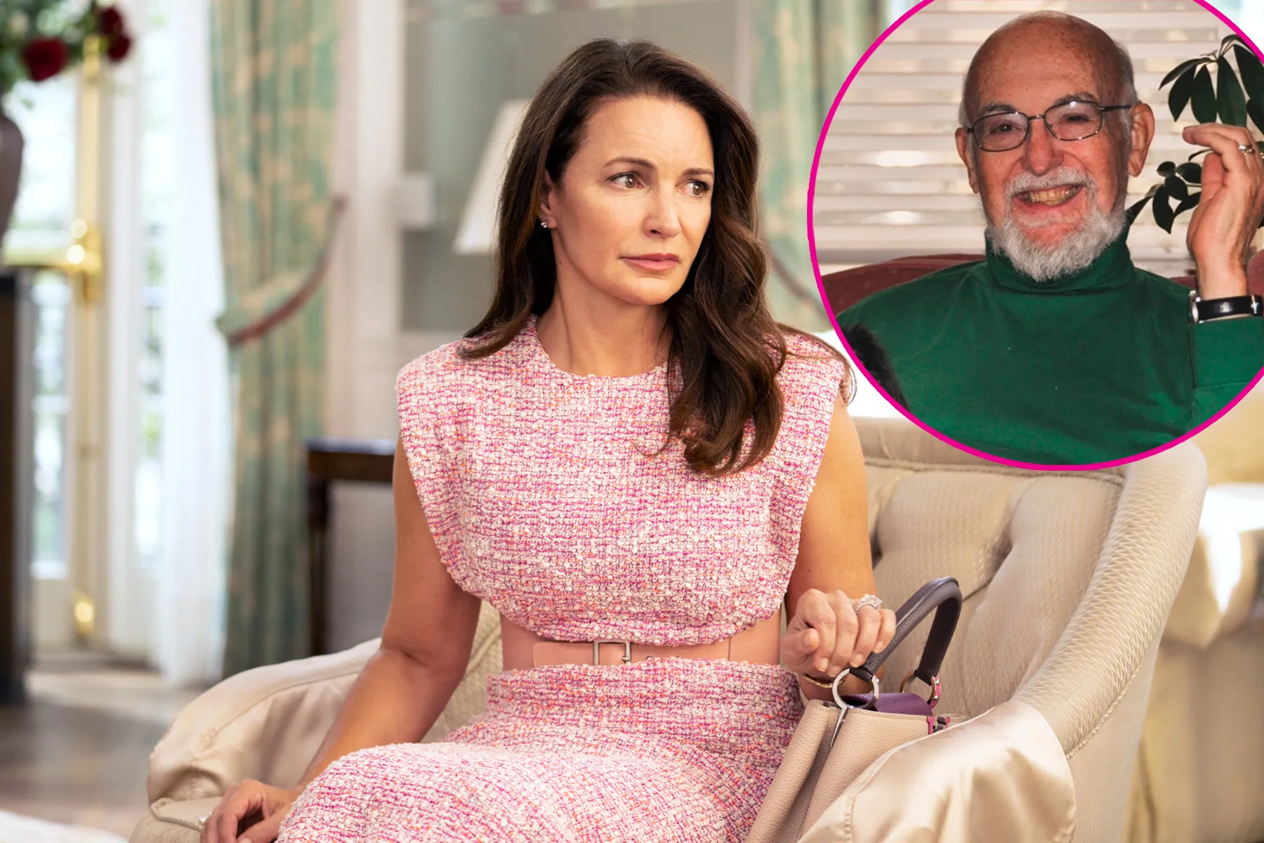 Kristin Davis Mourns Death of Father After Parkinson Disease Battle