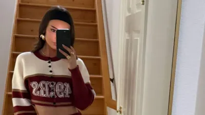 Kristin Juszczyk Reinvented Game Day Style to Cheer on Husband Kyle Juszczyk and the 49ers