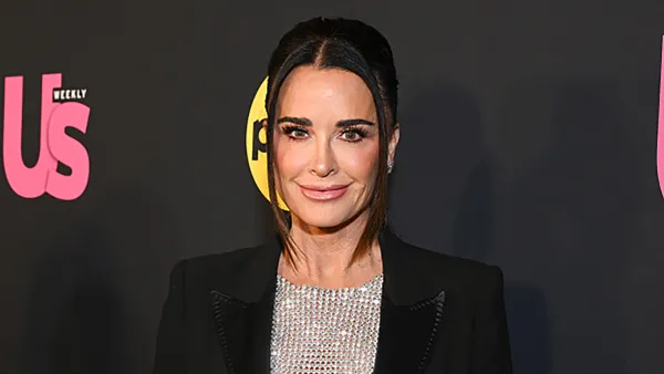 Kyle Richards at US Weekly and Pluto TV's Reality Stars of the Year event held at The Highlight Room on October 10, 2024 in Los Angeles, California. (Photo by Gilbert Flores/Variety via Getty Images)