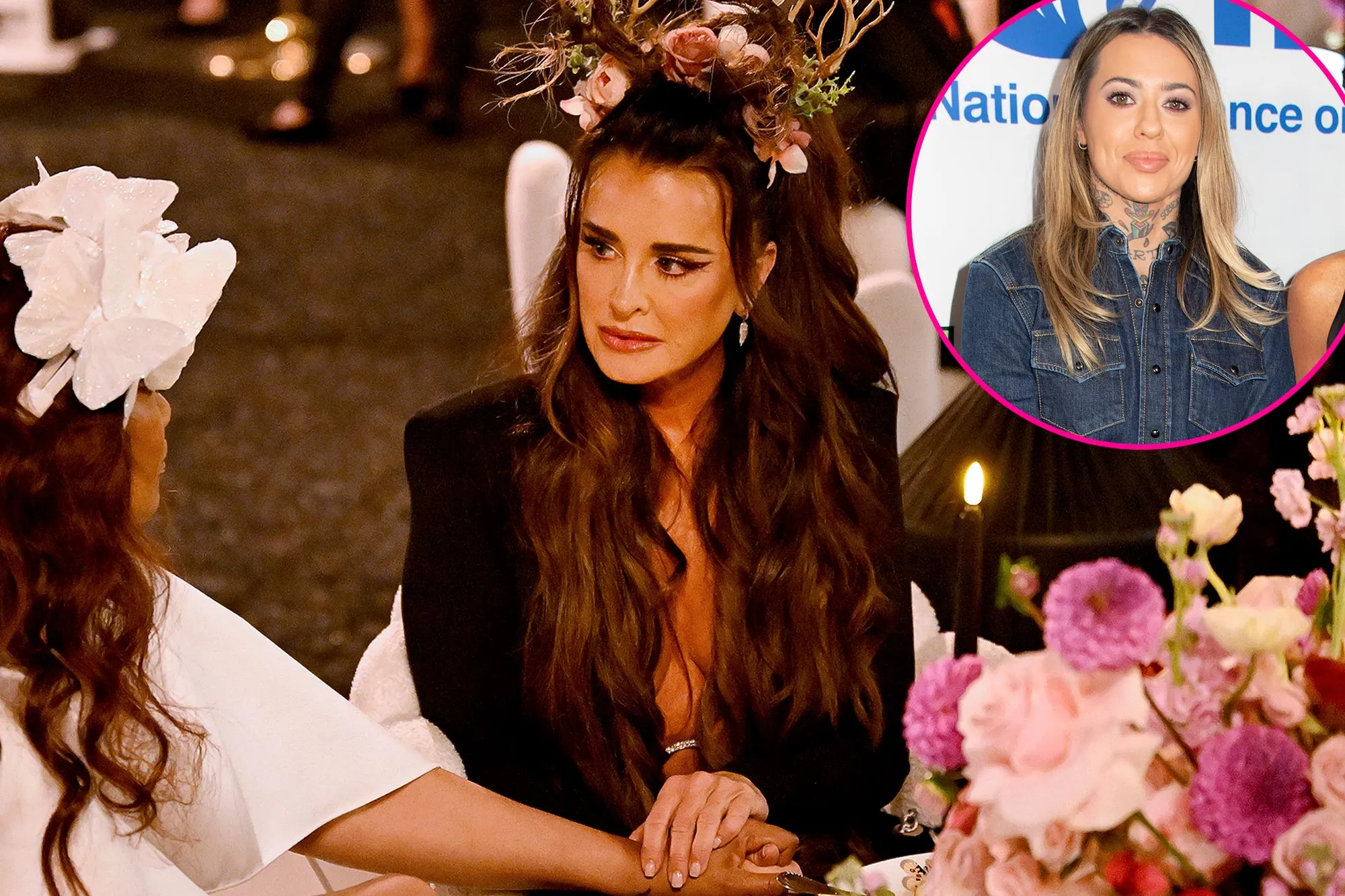 Kyle Richards Intentionally Omits Morgan Wade s Name From RHOBH Season 14 Premiere 223