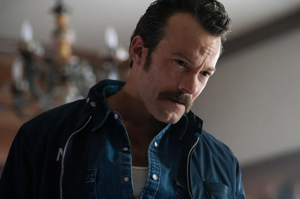 Kyle Schmid Reveals Mark Harmons Advice to Playing NCIS Origins Hippie Cowboy Mike Franks