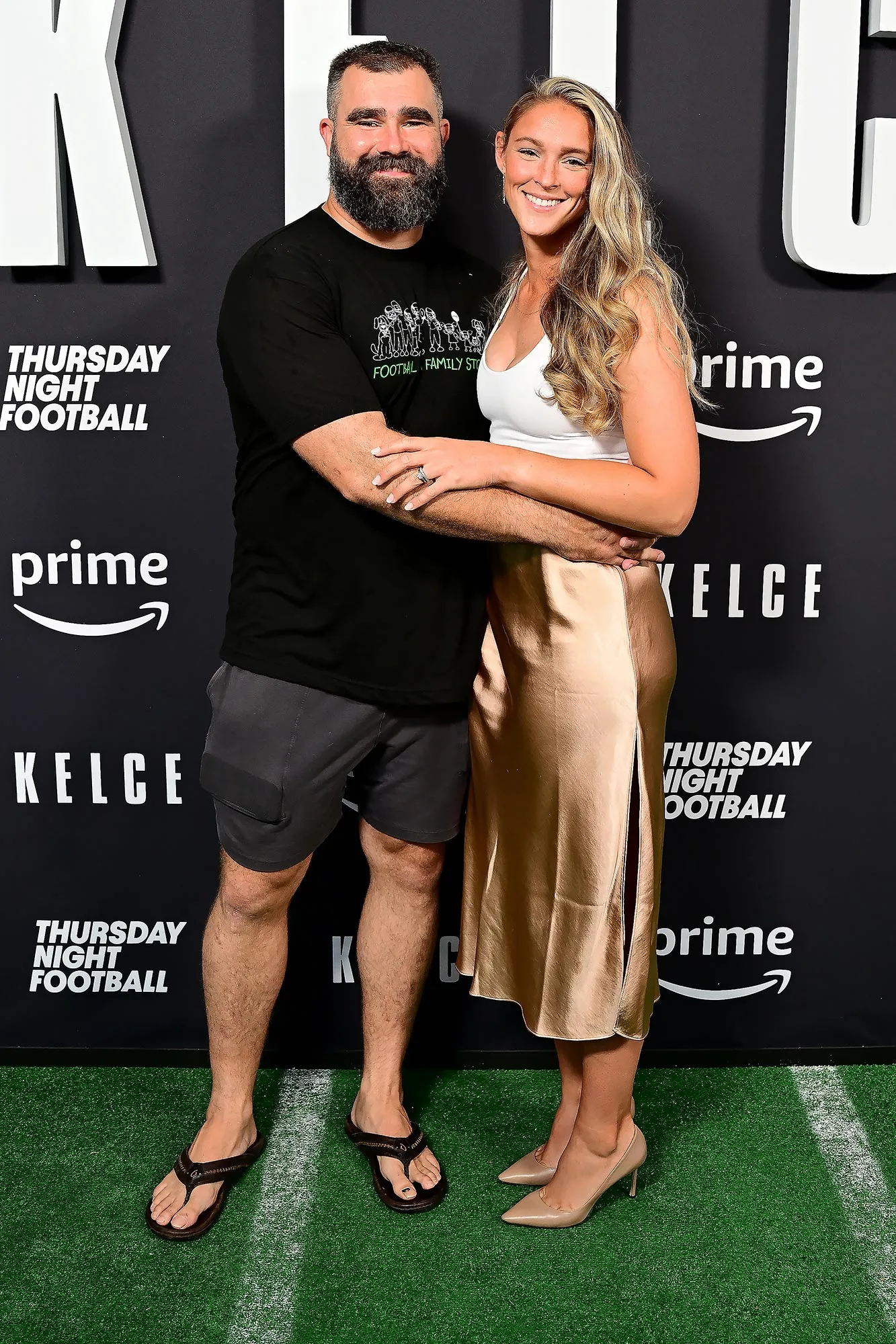 Kylie Kelce Joins Jason on New Christmas Song