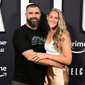 Kylie Kelce Joins Jason on New Christmas Song