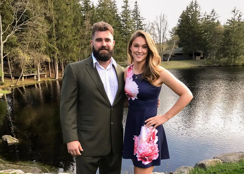 Kylie Kelce Reacts to Fan Suggesting She Needs to Bring Genes for Kylie After Her Kids Look Like Husband Jason Kelce