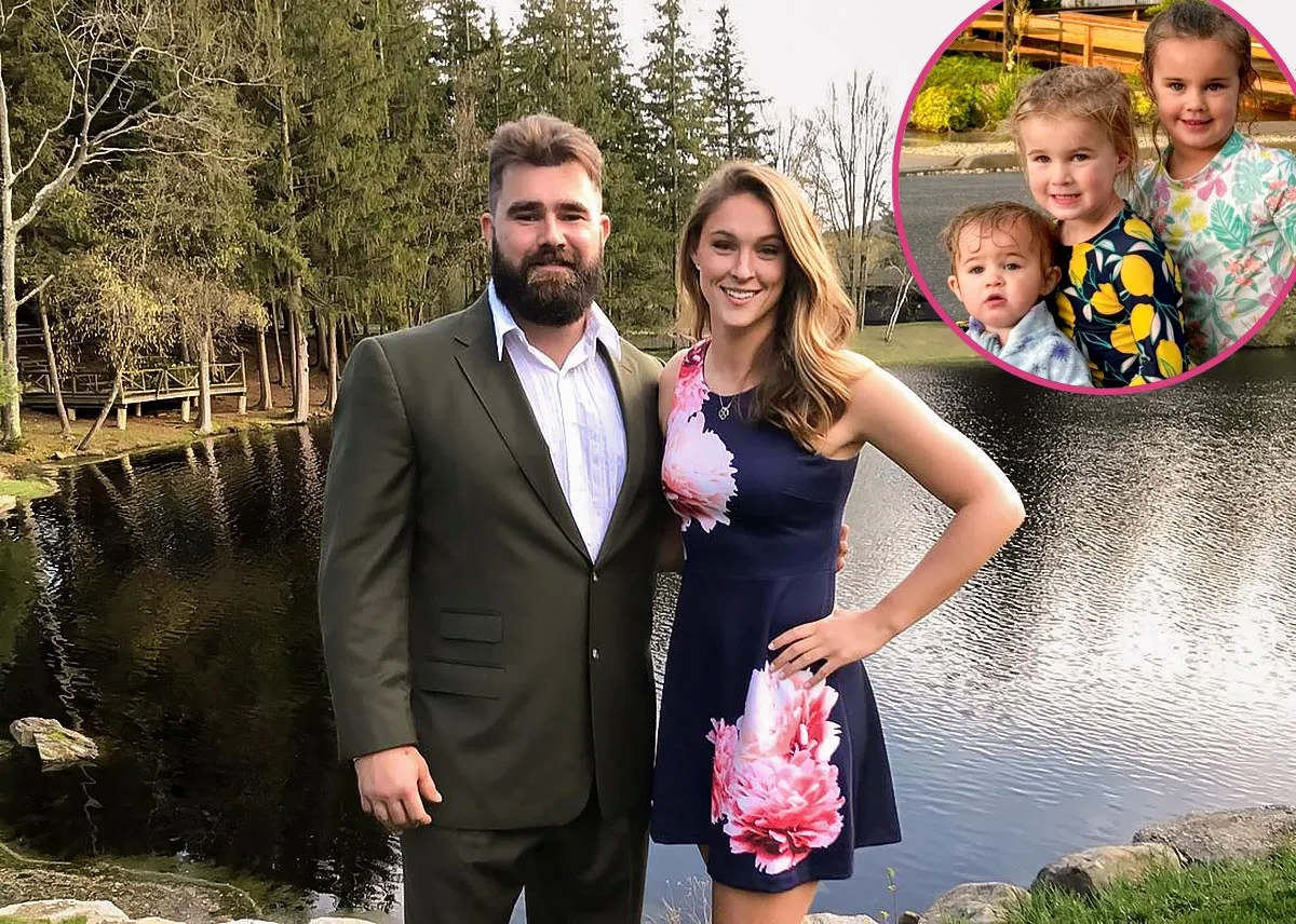 Kylie Kelce Reacts to Fan Suggesting She Needs to Bring Genes for Kylie After Her Kids Look Like Husband Jason Kelce