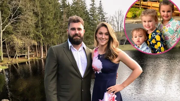 Kylie Kelce Reacts to Fan Suggesting She Needs to Bring Genes for Kylie After Her Kids Look Like Husband Jason Kelce