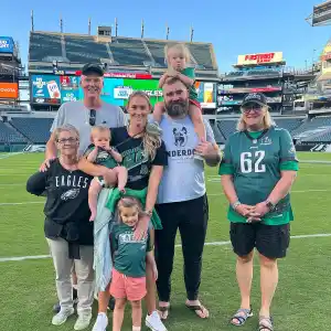 Kylie Kelce's 3 Daughters Were 'So Excited' to Watch Grandma Donna's Hallmark Debut