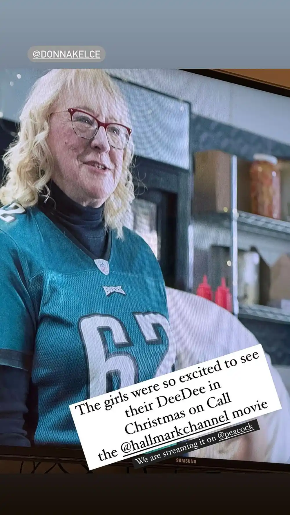 Kylie Kelce's 3 Daughters Were 'So Excited' to Watch Grandma Donna's Hallmark Debut