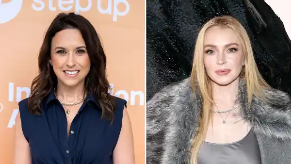 Lacey Chabert Gushes About Full Circle Nod to Lindsay Lohan in Hot Frosty
