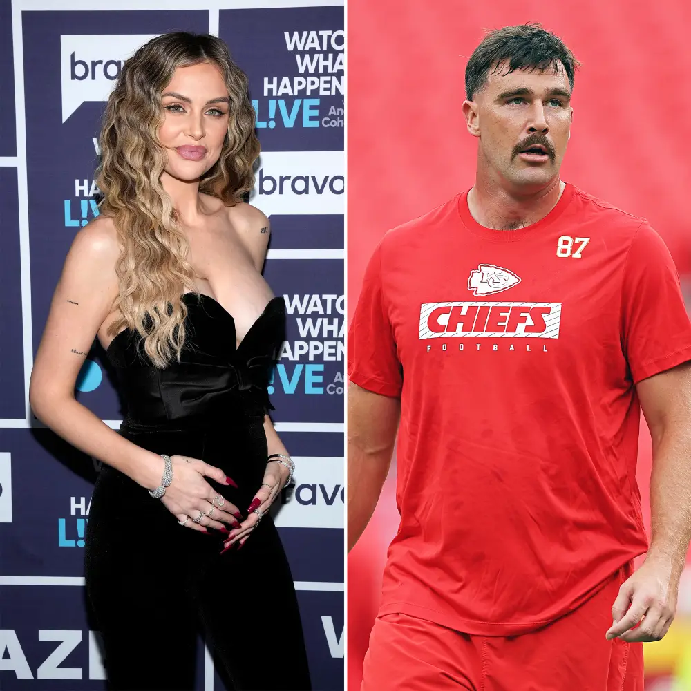 Lala Kent Said Travis Kelce Avoids Touching Women When Posing for Photos