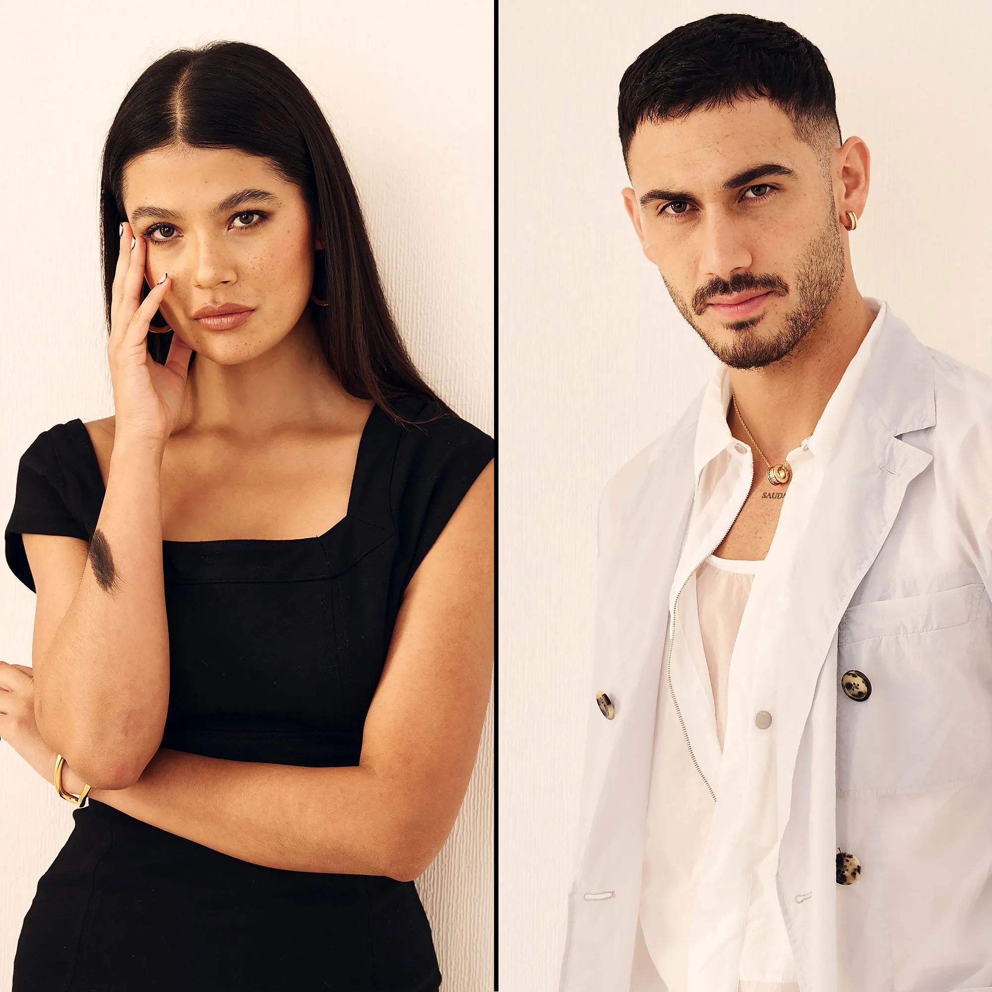 Laura Osma y Alejandro Speitzer