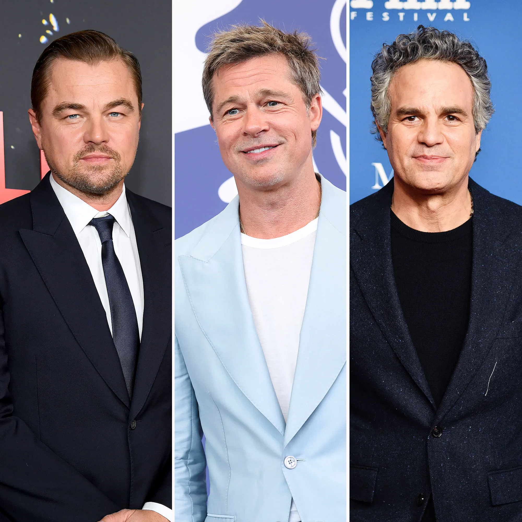 Leonardo DiCaprio Birthday Bash With Brad Pitt Mark Ruffalo