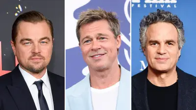 Leonardo DiCaprio Birthday Bash With Brad Pitt Mark Ruffalo