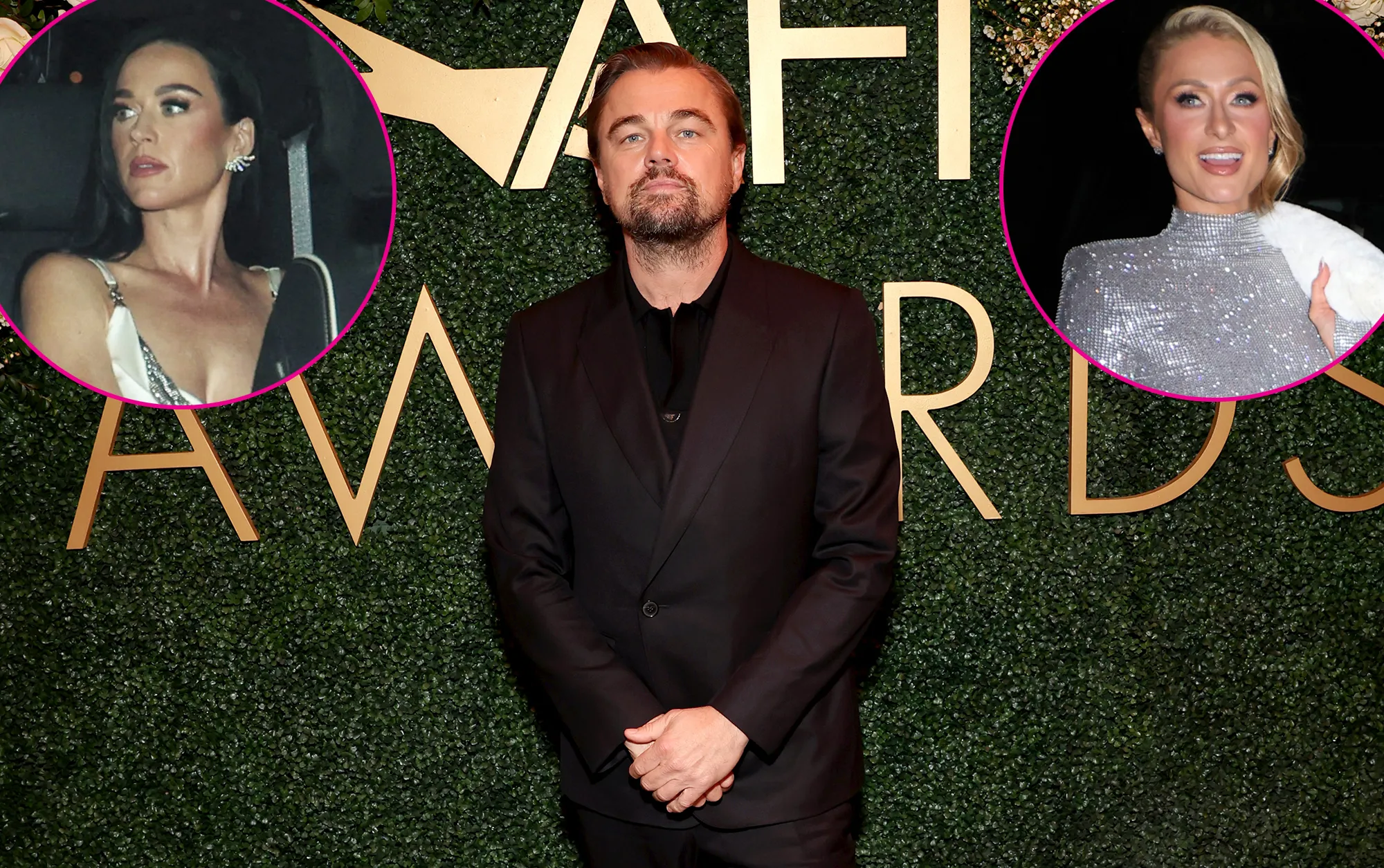 Leonardo DiCaprio star studded 50th birthday