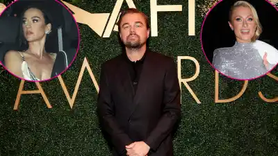 Leonardo DiCaprio star studded 50th birthday