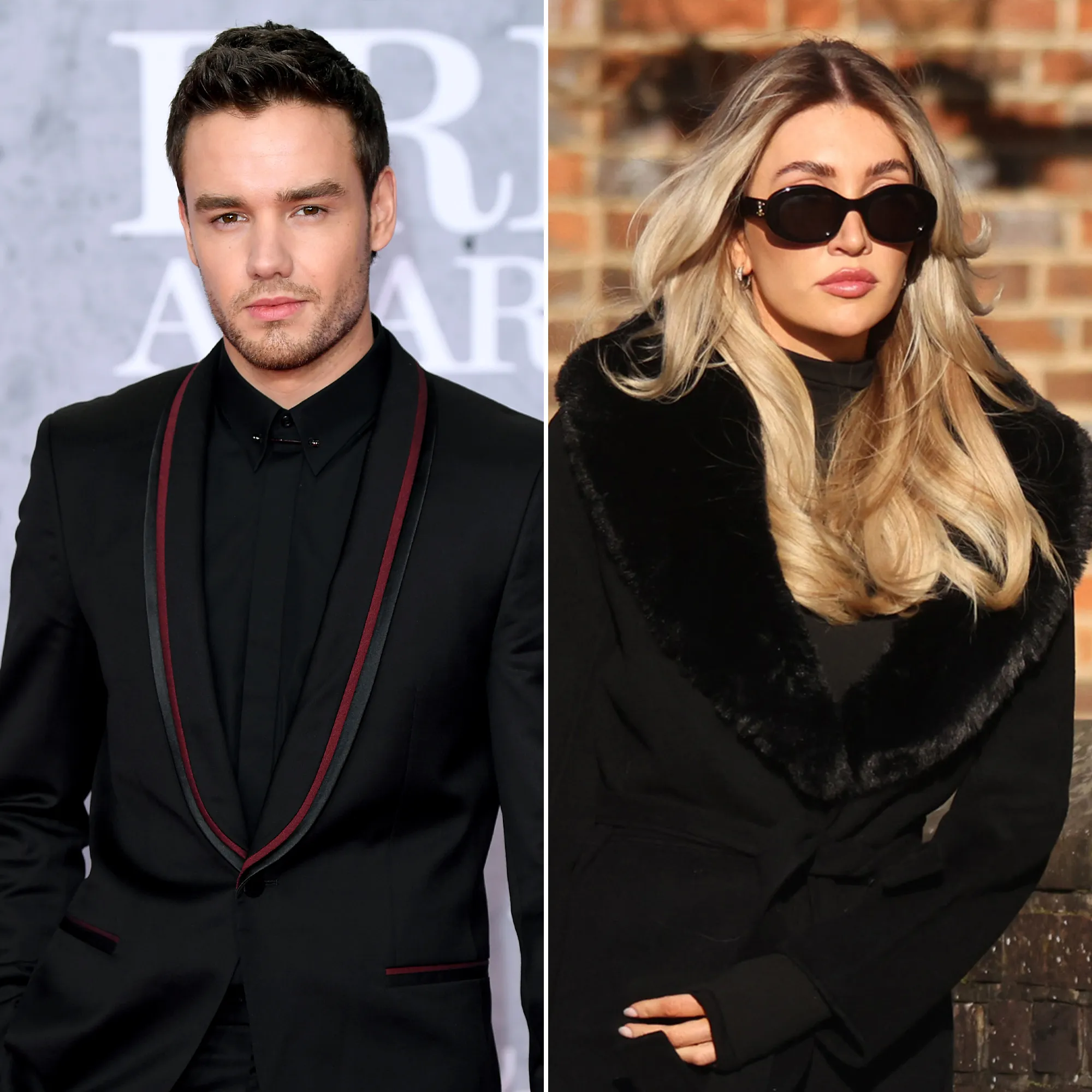 Liam Payne Girlfriend Kate Cassidy Attends Former One Direction Singer Funeral in England