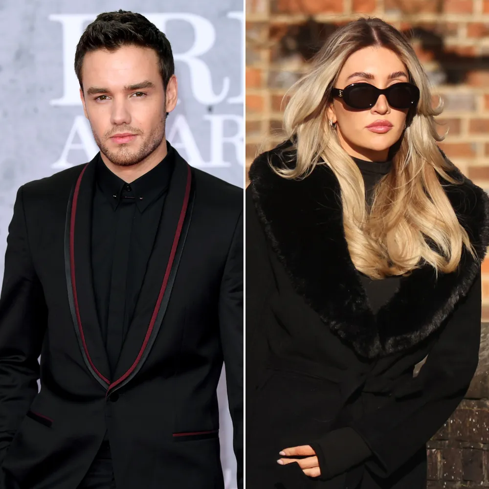 La novia de Liam Payne, Kate Cassidy, asiste al funeral del ex cantante de One Direction en Inglaterra