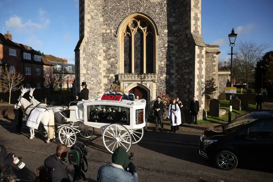 Liam Payne Laid to Rest